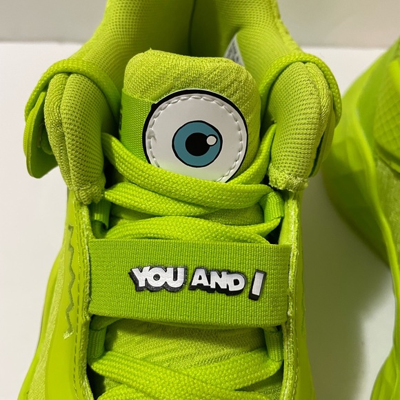 Adidas X Pixar’s Monsters Inc. D.O.N. Issue #3 “MIKE WAZOWSKI” Size M5/W6.5 - Picture 5 of 11